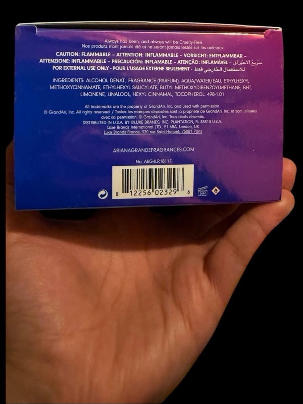 Ariana Grande Cloud 1.7 oz - Picture 3 of 3